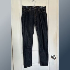 Joe Fresh Size 2 dark wash, straight leg jeans. EUC! Like new!